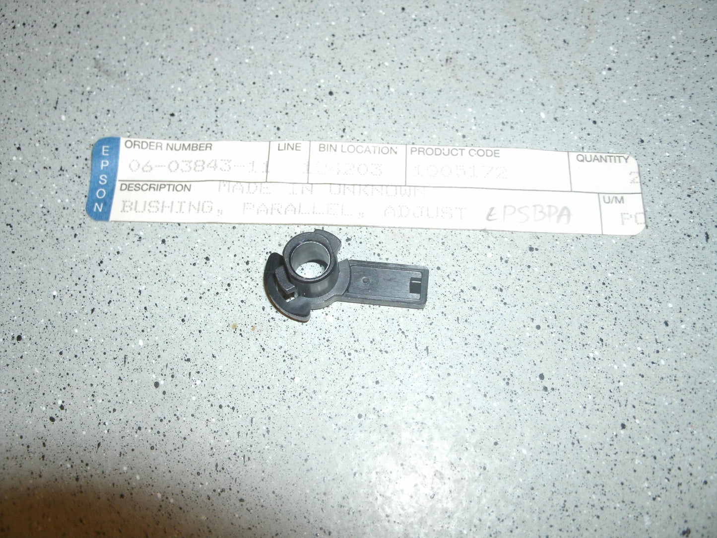 Epson 1005172 Bushing.