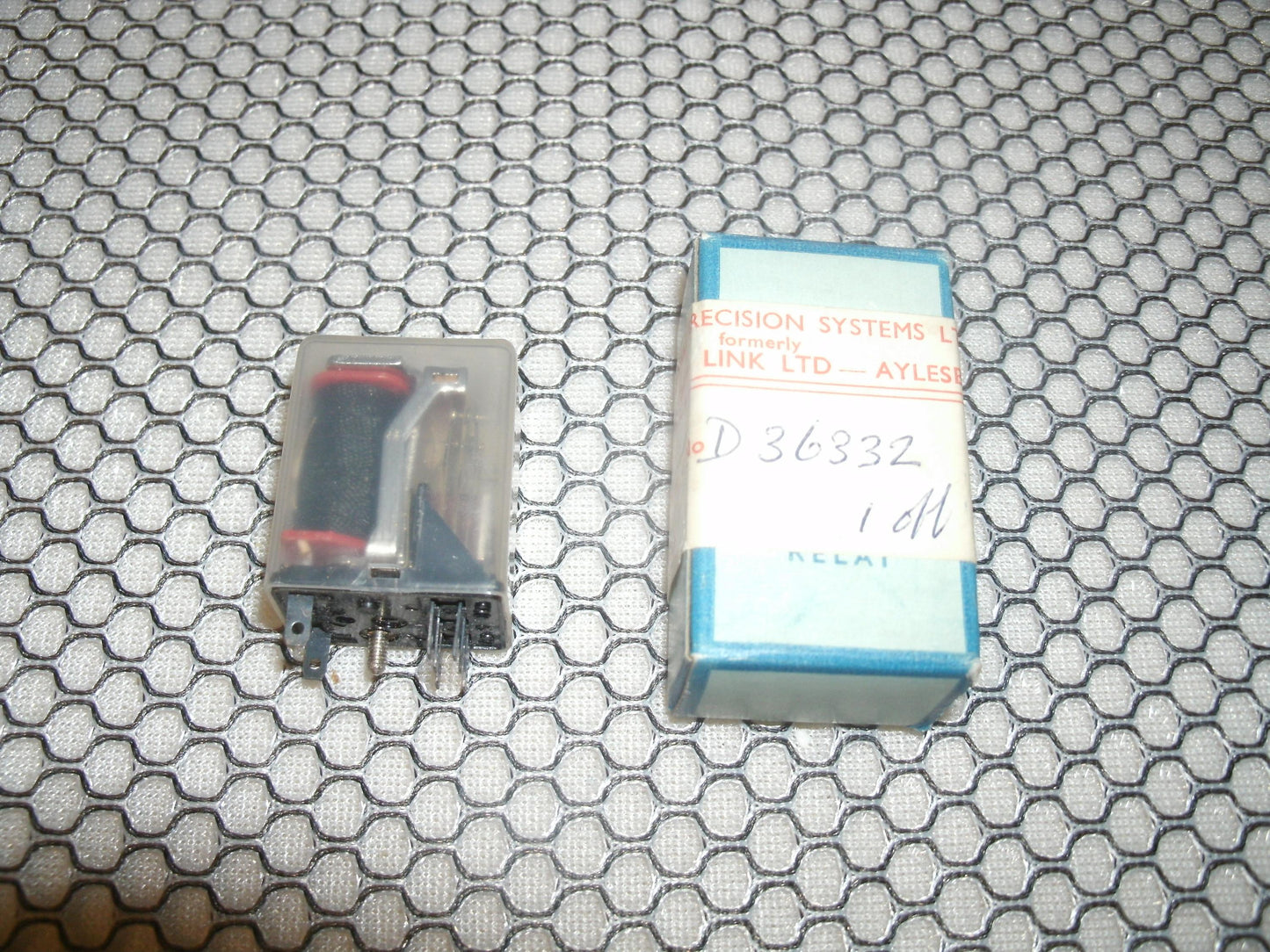 Varley D36332 Miniature Plug-In Relay. New.