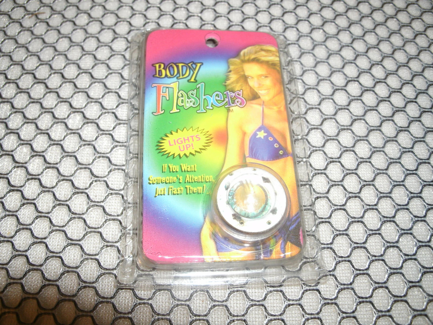 Body Flashers. 604692144488. New. Retail Package.