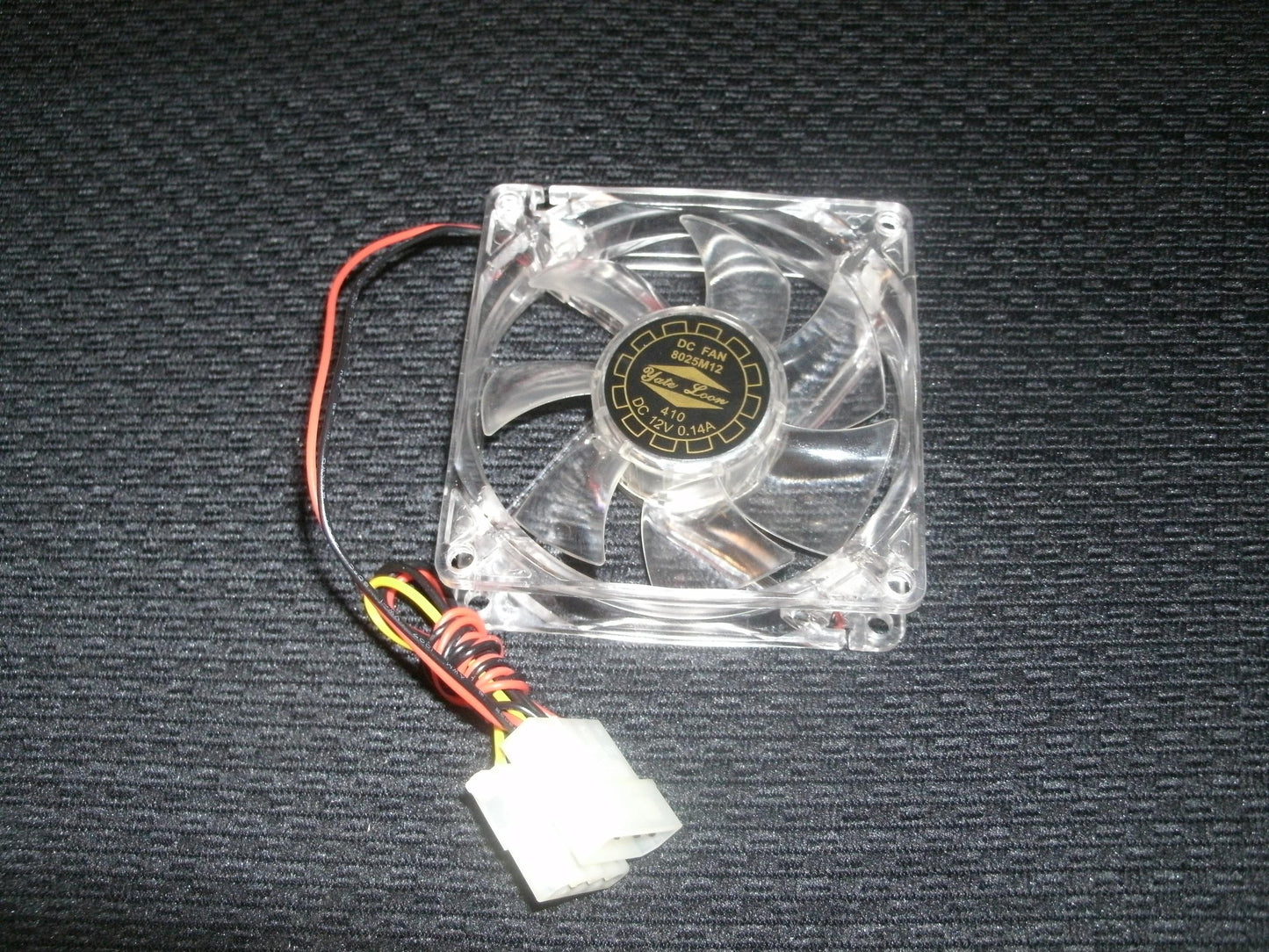 Yate Loom 8025M12 DC Case Fan. New.