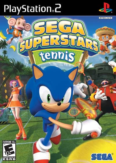 Sega 010086631203 Superstars Tennis. PlayStation 2.
