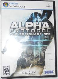 Alpha Protocol. 010086852288. The Espionage. RPG. Sega.
