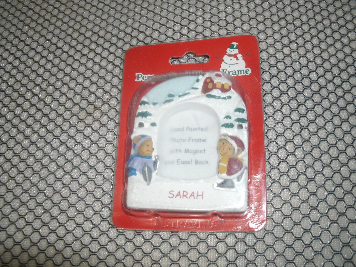 Personalized 000304 Photo Frame For Sarah. New.