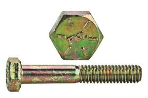 Fastenal 0115113 Hex CAP Screw G8. 3/8-16X2-1/2.