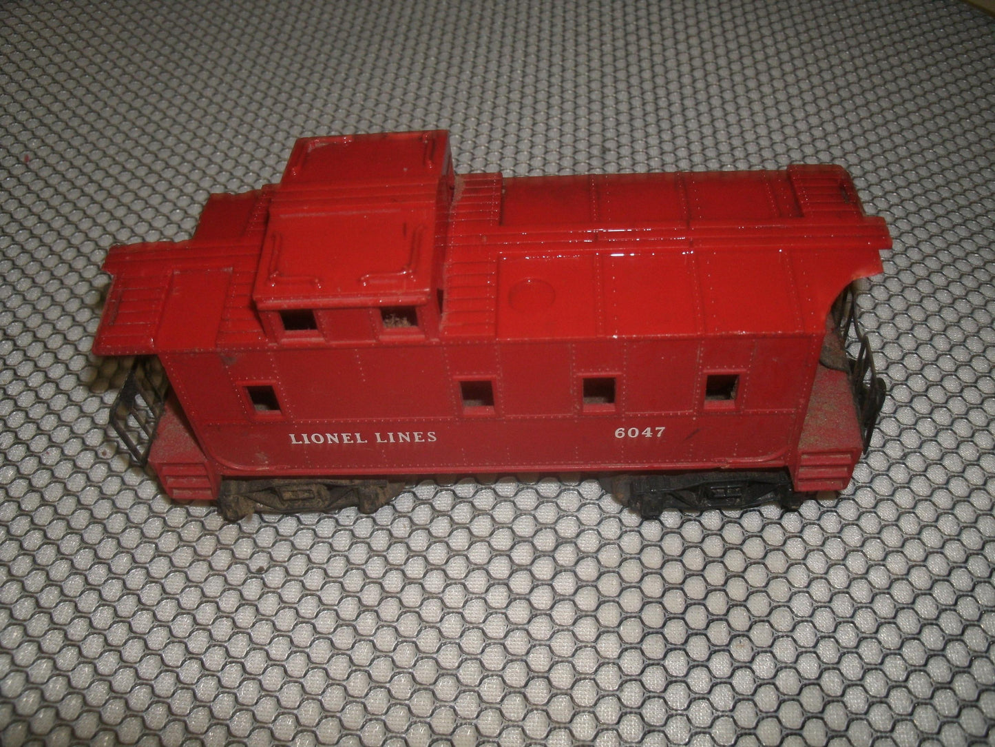 Lionel Lines 6047 Cabosse. Used. Red.