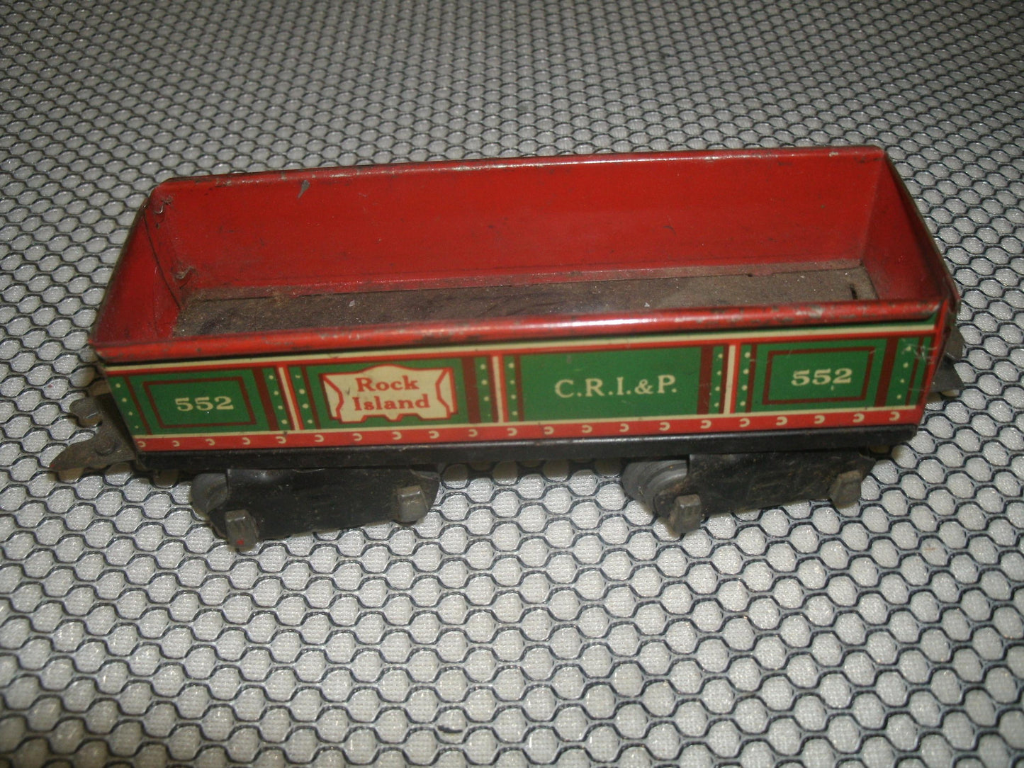 Marx Rock Island 552 C.R.I.&P. Train. Used.