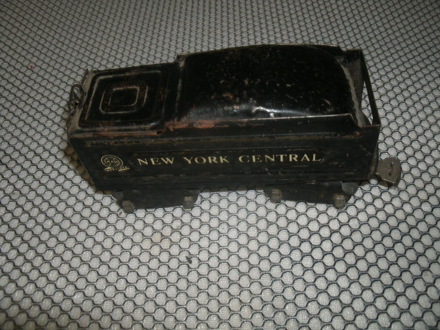 Marx New York Central Coal Car Train. Used.
