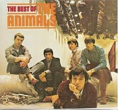 The Best of The Animals. CD 4324. Used.