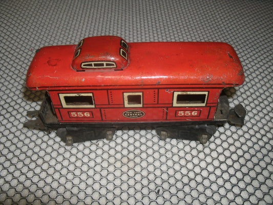 New York Cental Lines O Gauge 556. Caboose Train.