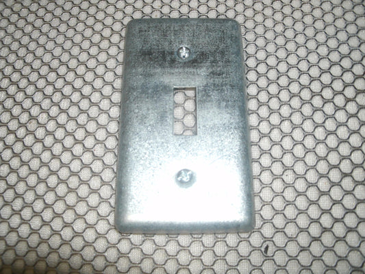 Raco Toggle Utility Box Cover 050169008652. New.