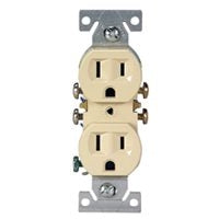 Eagle Cooper 270V-BOX Wiring 3 Wire Duplex Grounding Receptacle
