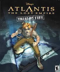 Disney's Atlantis: The Lost Empire Trial by Fire. PC. New.