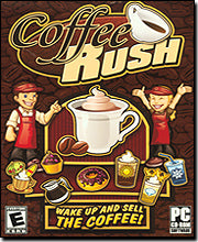 Coffee Rush by Activision. 35655 UPC: 047875356559.