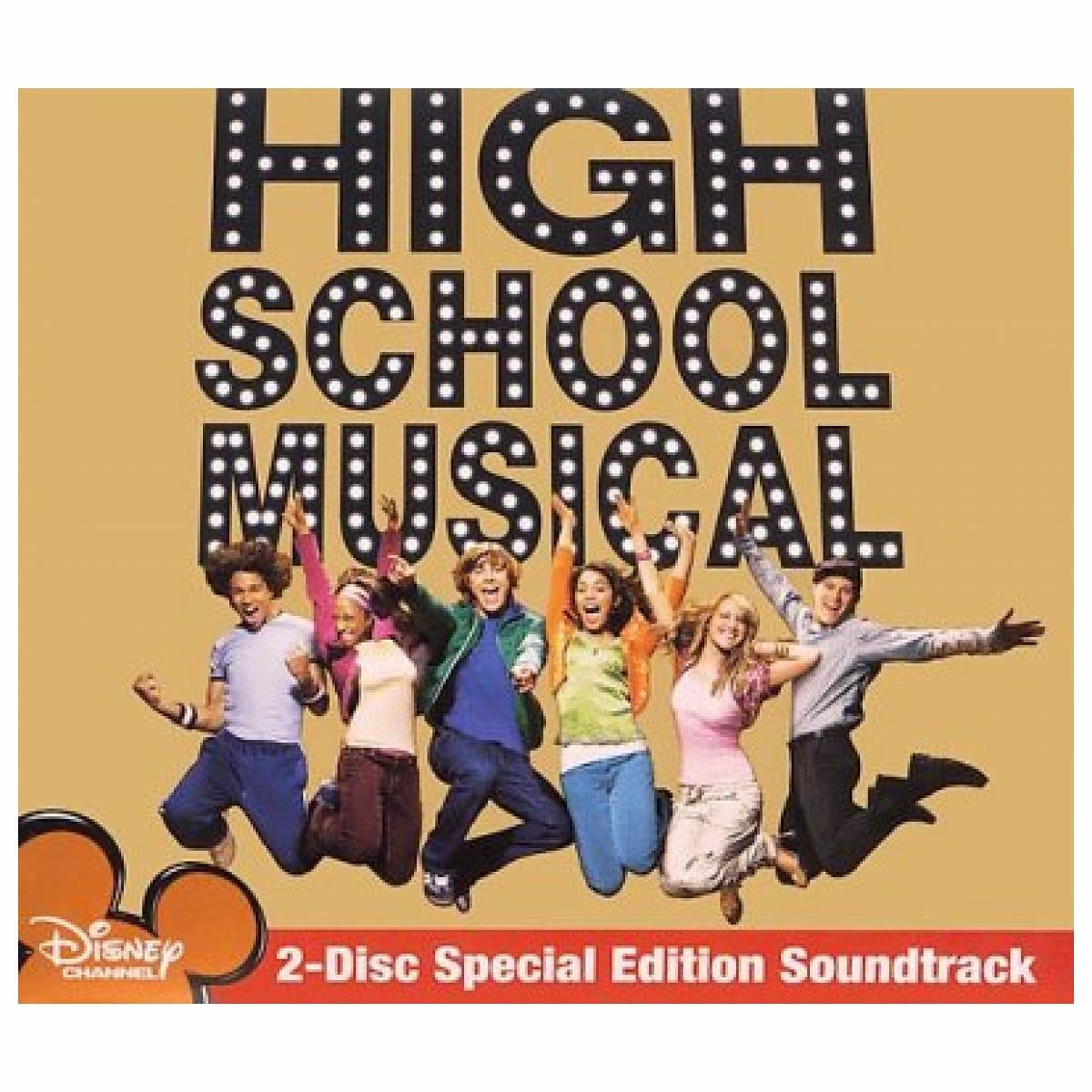 High School Musical. 2 Discs. 050086151271.