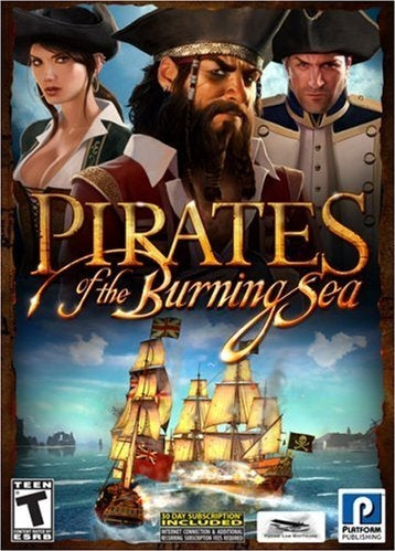 Pirates of the Burning Sea. New. 050694234355.