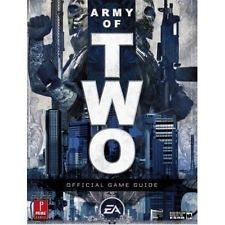 Army of Two. Official Game Guide. New. 050694248721.