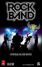 Rock Band. Official Game Guide. 9780761558828.