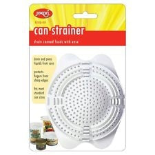 Jokari 06037 Snap-On Can Strainer. New.