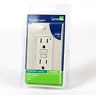 Leviton 7599. GFCI Outlet. 078477316412, New. Ivory.