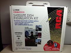 RCA DKIT96 Dish Mounting and Wiring Installation. New.