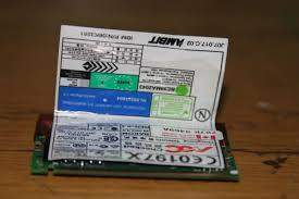 IBM ThinkPad 08K3251 56K Fax Modem and Ethernet Card.