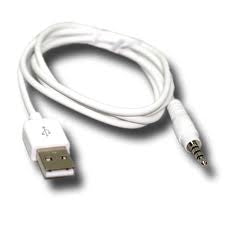 iPod Shuffle MC003AM/A. USB Cord. 1000 mm. New.