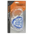 ToolMart 10086 Safety Google and Filter Mask Set.