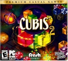 Cubis 2 Video Game. 1035-10373. E for Everyone. New.