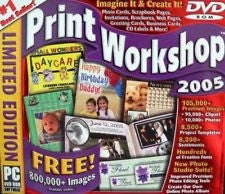 Print Workshop 2005. Used. 10390.