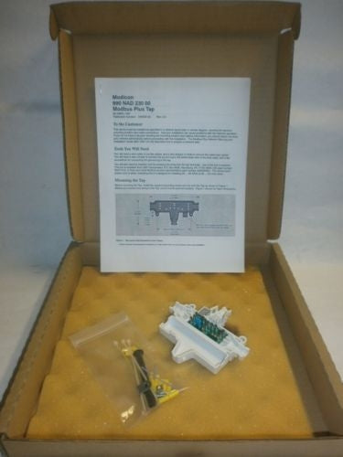 Modicon 990NAD23000 MB+T-Connector. New.