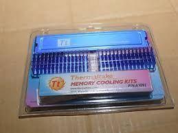 Thermaltake A1092 Memory Cooling Kit. New. 839280000925.