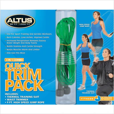 Altus 1212 002. 3 in 1 Combo. Quick Trim Pack. New.