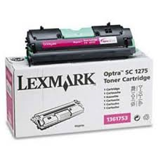 Lexmark 1361753 Magenta Laser Toner Cartridge, New. OEM.