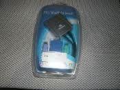 Intellinet 0428K4-0638 iview. PS/2 Mini KVM Switch. New.
