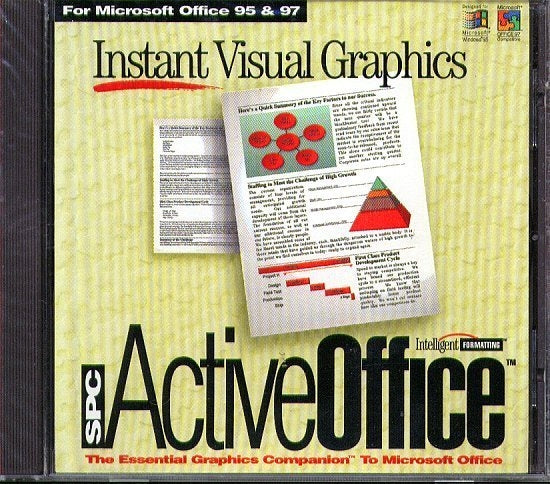 SPC ActiveOffice Instant Visual Graphics. New. 14-070-10J.
