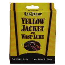 Oak Stump 1533 Yellow Jacket and Wasp Lure.