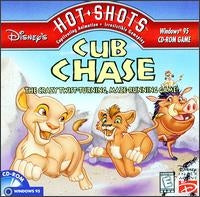 Disney Hot Shots Cub Chase. New. CD-ROM.