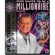 Who Wants to be a Millionaire. CD-ROM. New. E for Everyone.