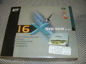BTC BDV-316C Internal 16X DVD-ROM Drive. UPC: 753622070042.