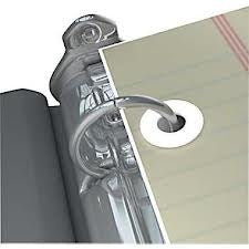 Staples 166322 Clear Self-Adhesive Reinforcements. New.