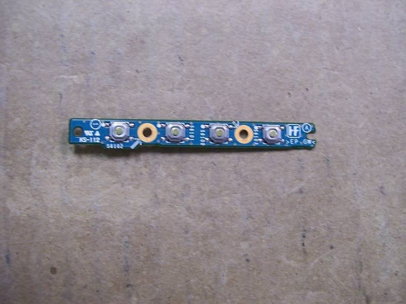 Sony Vaio 1-688-172-13 Volume Control Board For PCG-TR Series