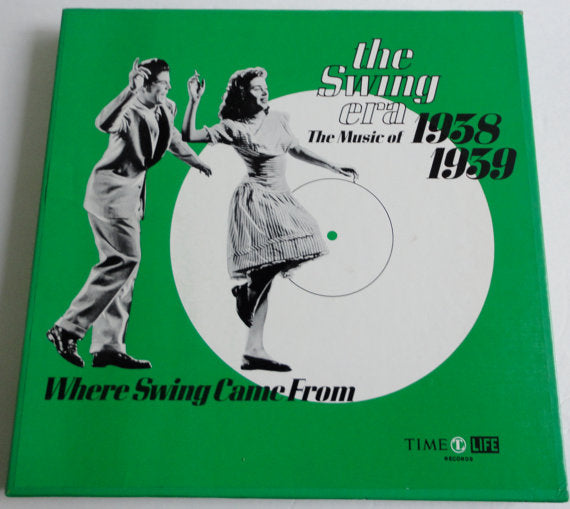 The Swing Era. The Music of 1938 1939. Used.