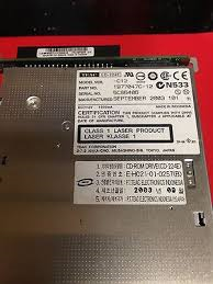 Teac 24x Slim Drive CD-224E, 1977047C-56. Sun 370-4278
