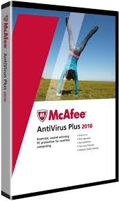 McAfee AntiVirus Plus 2010. 1 User License. New.