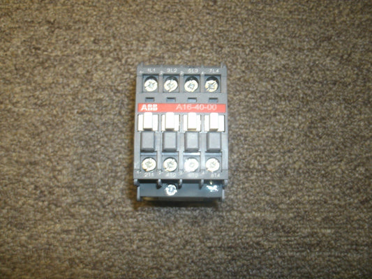 ABB A16-40-00. 230-240V 50Hz / 240-260V 60Hz. Working Pull. (B1)