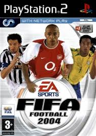 PlayStation 2 FIFA Soccer 2004. SLUS 20750. New.