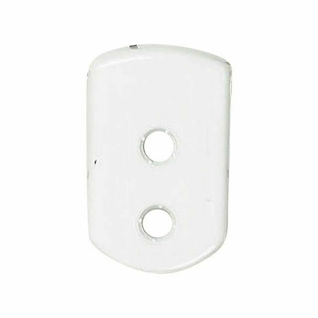 Frigidaire 218696401 Refrigerator Handle End. New. (A2)