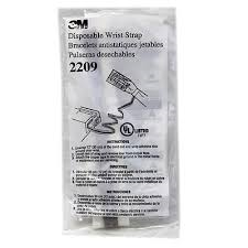 3M 2209 Disposable Anti Static Wrist Strap. New. (39)