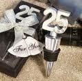 Fashioncraft 25 Year Anniversary Bottle Stopper. New.
