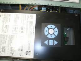 WattStopper 483C430, PL8 Clock Keypad. Working Pull